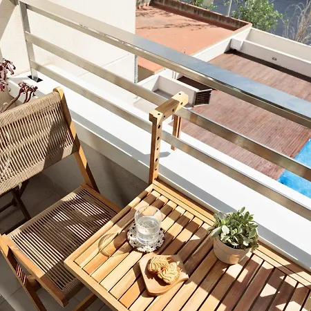Cerca De La Playa Y El Born, Con Piscina Διαμέρισμα Βαρκελώνη