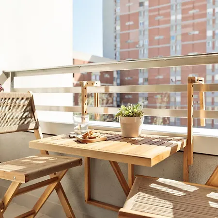 Apartmán Cerca De La Playa Y El Born, Con Piscina Barcelona